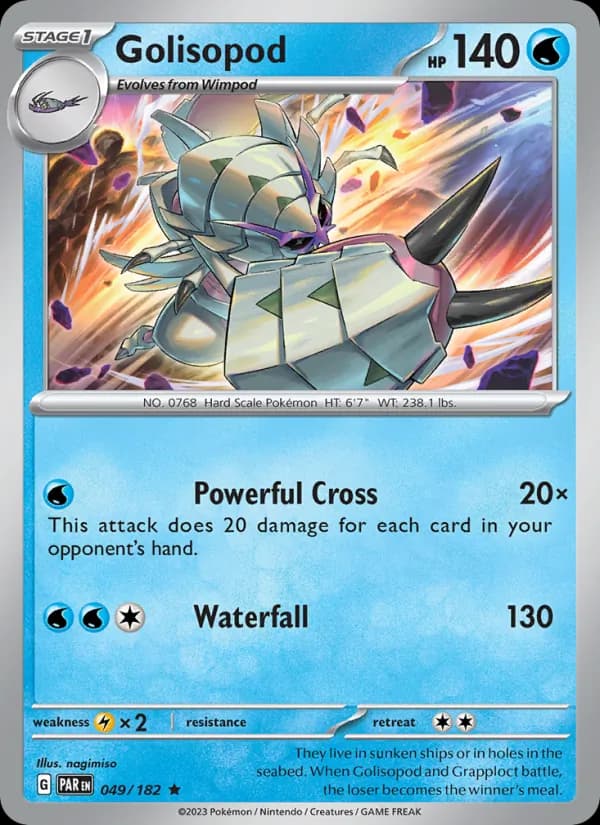 Golisopod 049/182, Paradox Rift