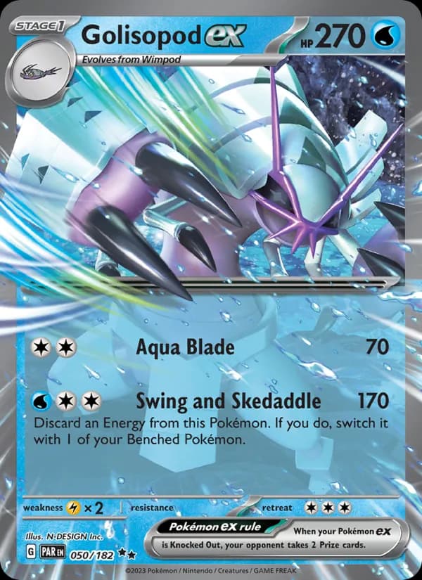 Golisopod ex 050/182, Paradox Rift
