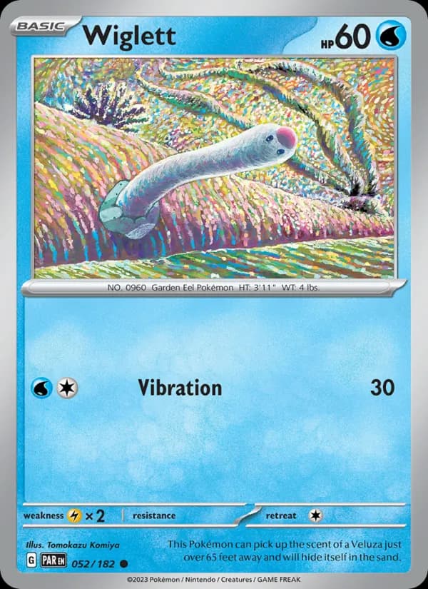 Wiglett 052/182, Paradox Rift