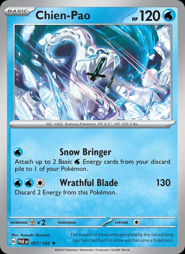 Chien-Pao 057/182, Paradox Rift