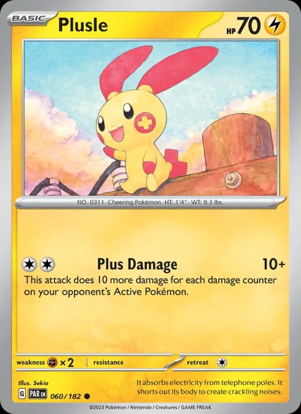 Plusle 060/182, Paradox Rift