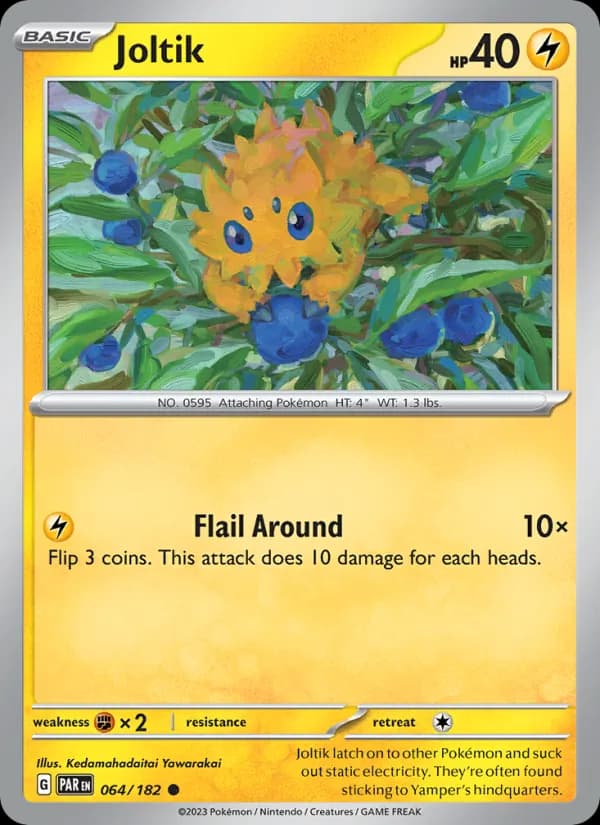 Joltik 064/182, Paradox Rift