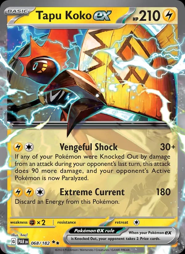 Tapu Koko ex 068/182, Paradox Rift