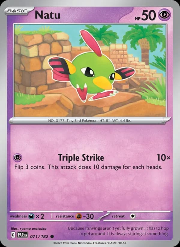 Natu 071/182, Paradox Rift