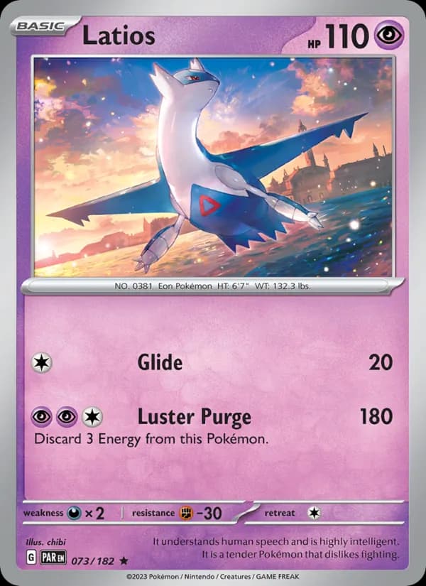 Latios 073/182, Paradox Rift
