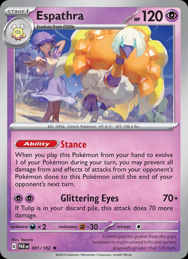 Espathra 081/182, Paradox Rift