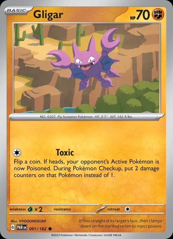 Gligar 091/182, Paradox Rift