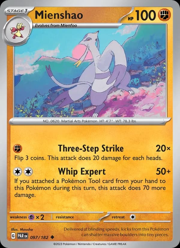 Mienshao 097/182, Paradox Rift