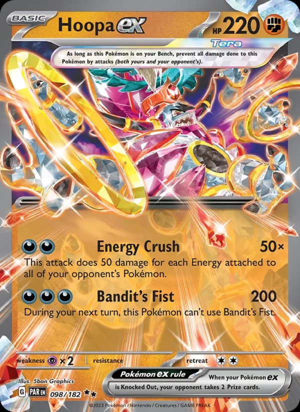Hoopa ex 098/182, Paradox Rift