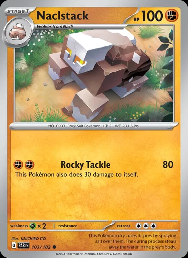 Naclstack 103/182, Paradox Rift