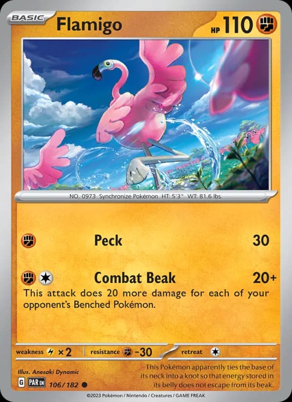 Flamigo 106/182, Paradox Rift