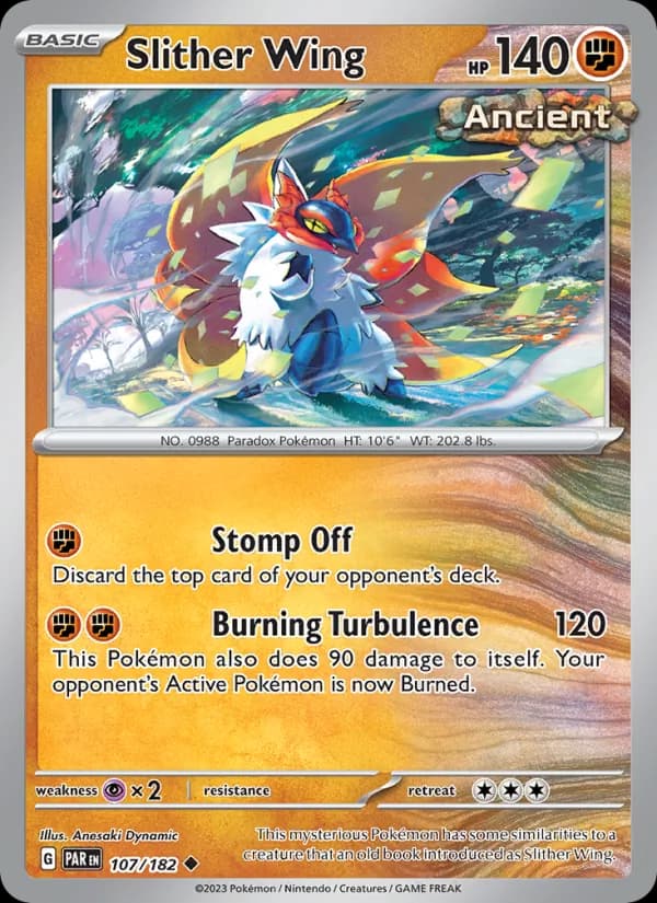 Slither Wing 107/182, Paradox Rift