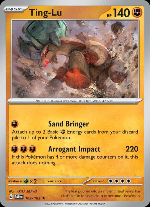 Ting-Lu 109/182, Paradox Rift