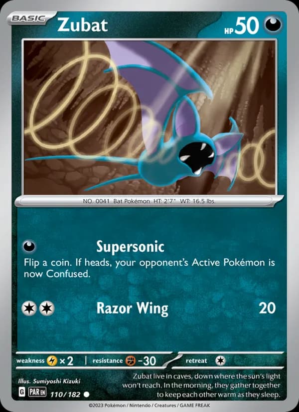 Zubat 110/182, Paradox Rift