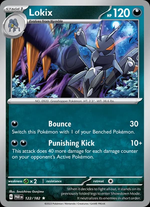 Lokix 122/182, Paradox Rift