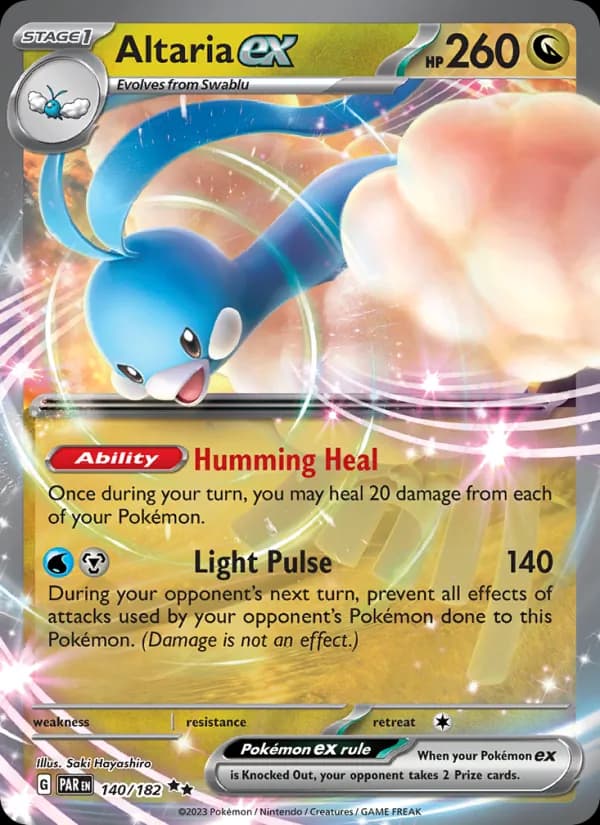 Altaria ex 140/182, Paradox Rift