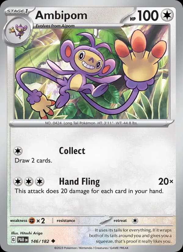 Ambipom 146/182, Paradox Rift