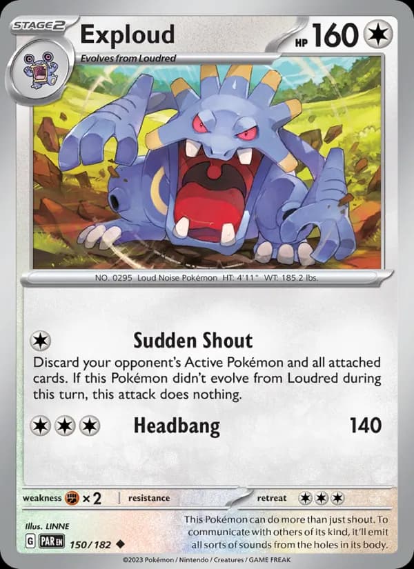 Exploud 150/182, Paradox Rift
