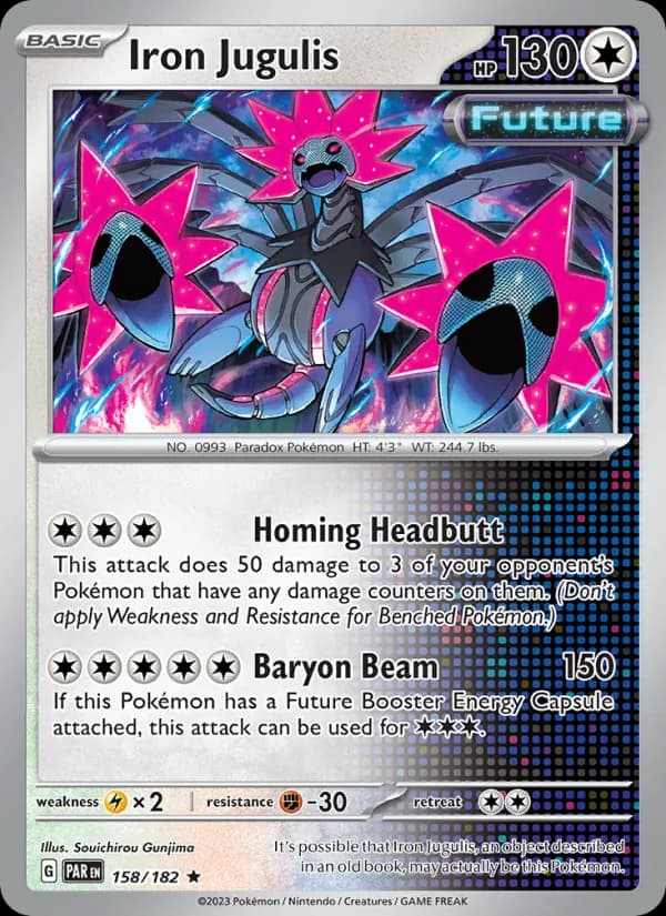 Iron Jugulis 158/182, Paradox Rift