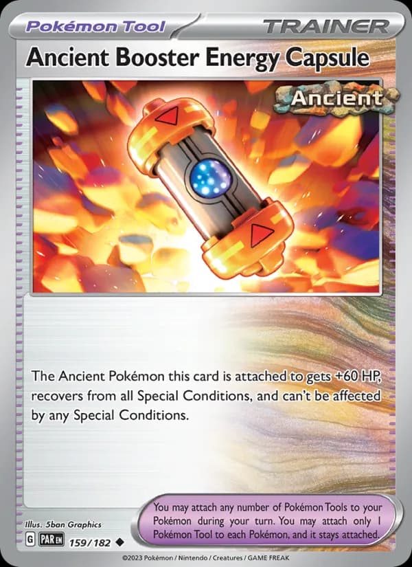 Ancient Booster Energy Capsule 159/182, Paradox Rift