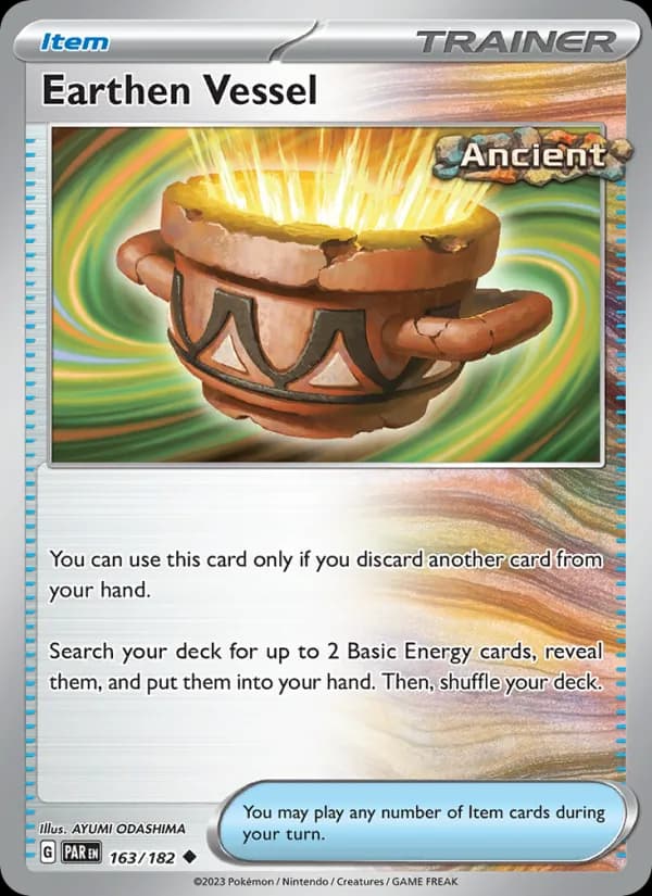 Earthen Vessel 163/182, Paradox Rift