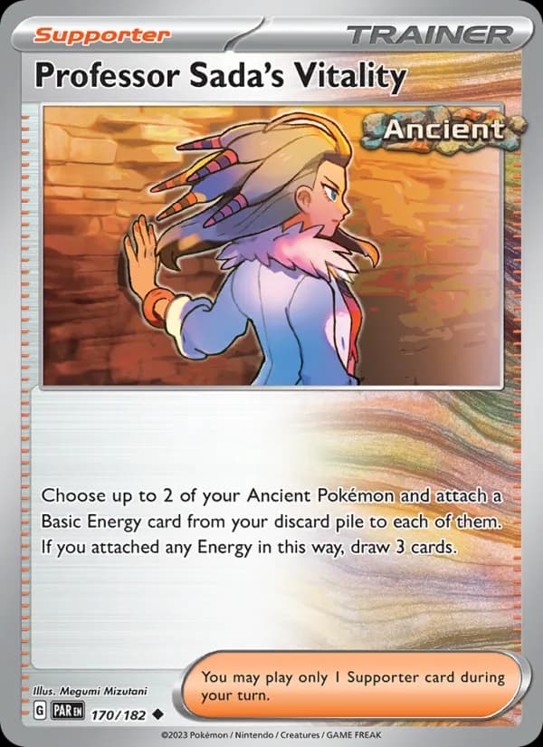 Professor Sada's Vitality 170/182, Paradox Rift