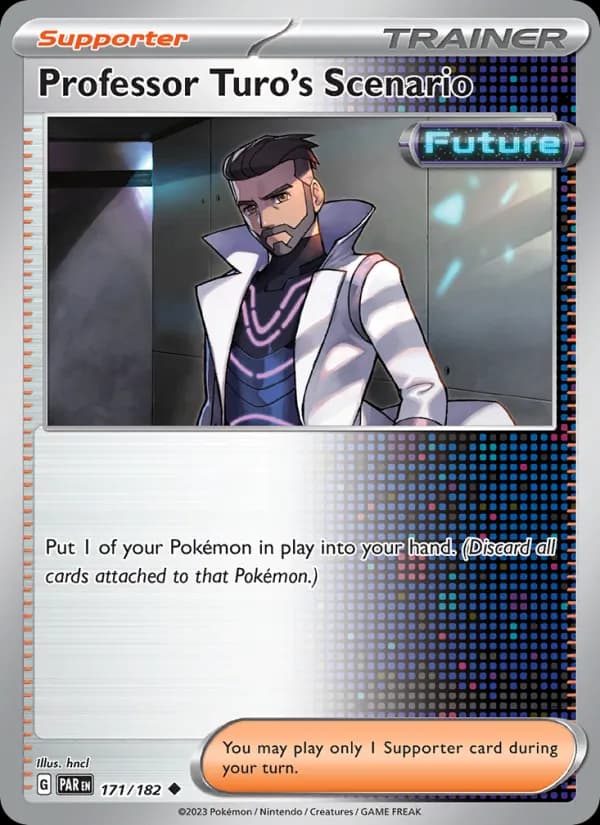 Professor Turo's Scenario 171/182, Paradox Rift