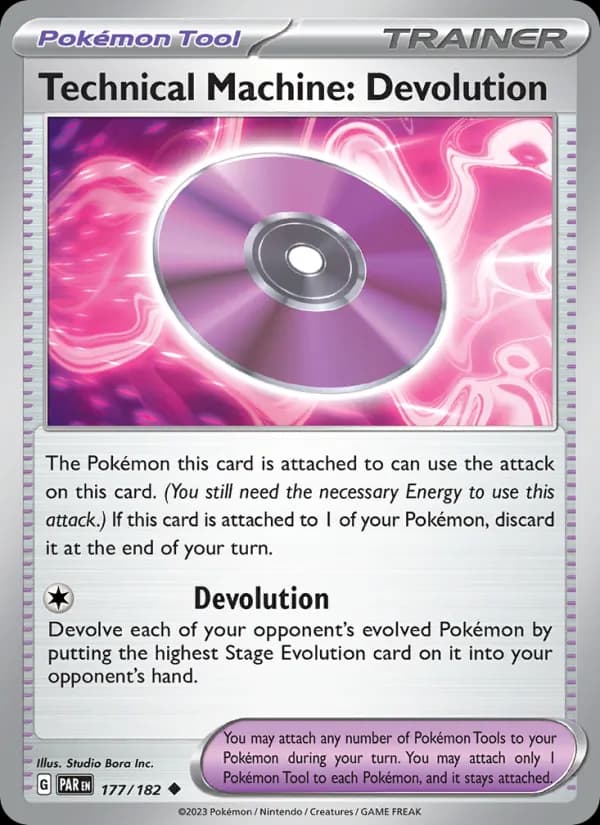 Technical Machine: Devolution 177/182, Paradox Rift