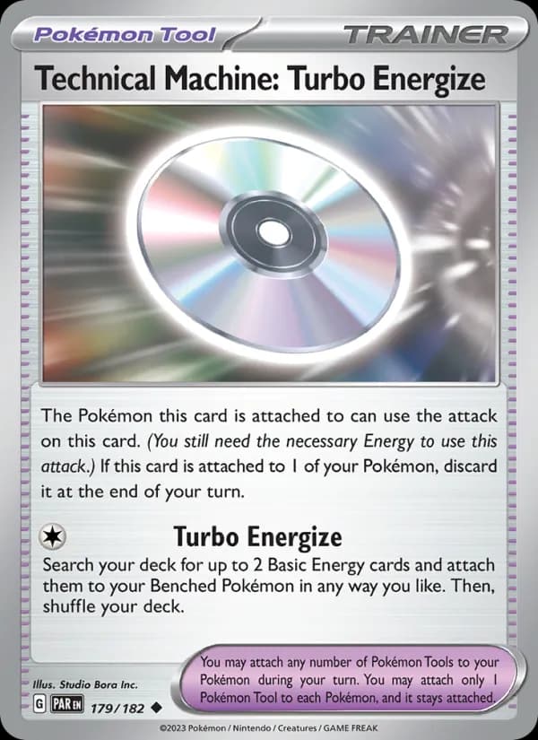 Technical Machine: Turbo Energize 179/182, Paradox Rift