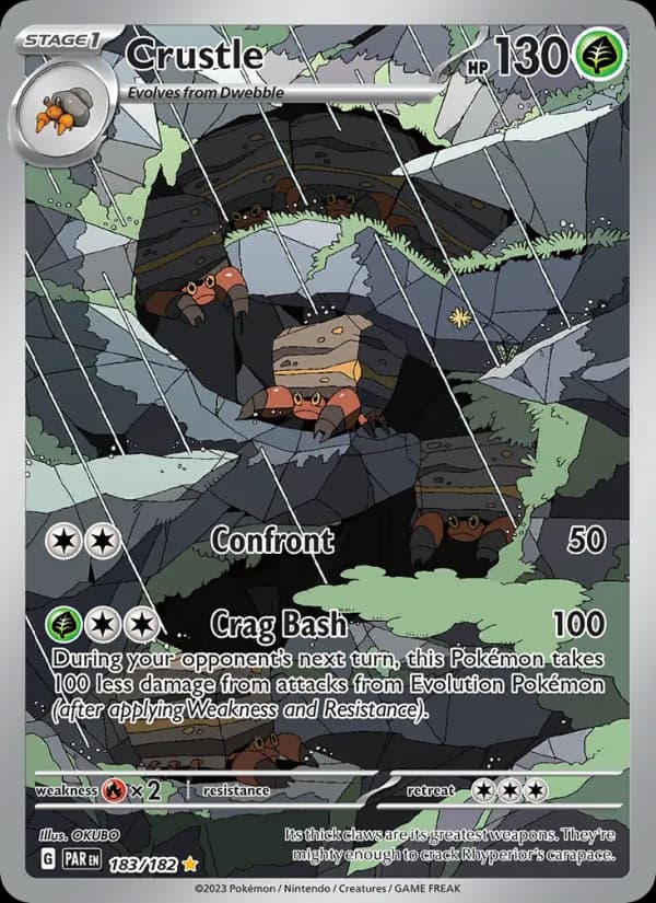 Crustle 183/182, Paradox Rift