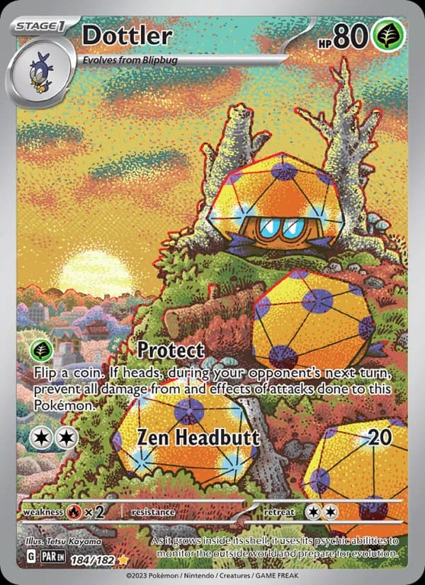 Dottler 184/182, Paradox Rift