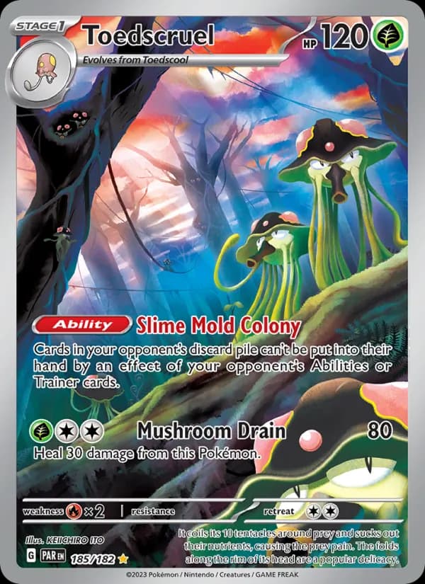 Toedscruel 185/182, Paradox Rift