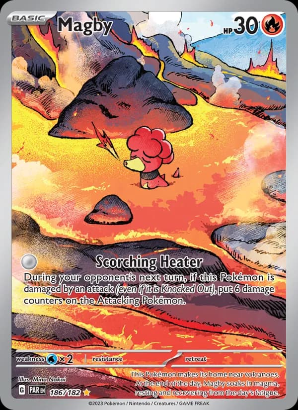 Magby 186/182, Paradox Rift