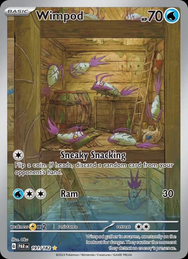 Wimpod 191/182, Paradox Rift