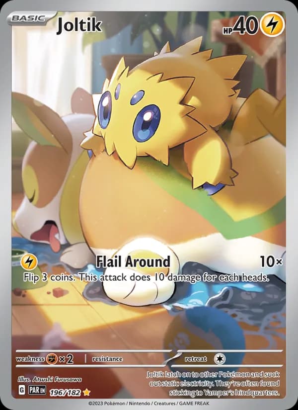 Joltik 196/182, Paradox Rift