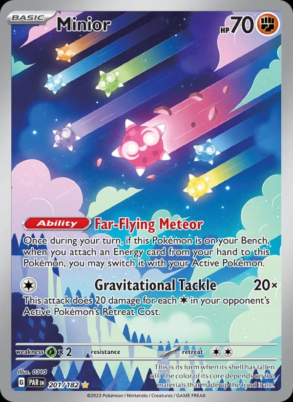 Minior 201/182, Paradox Rift