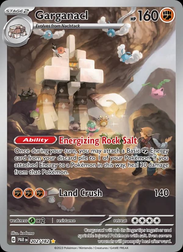 Garganacl 202/182, Paradox Rift