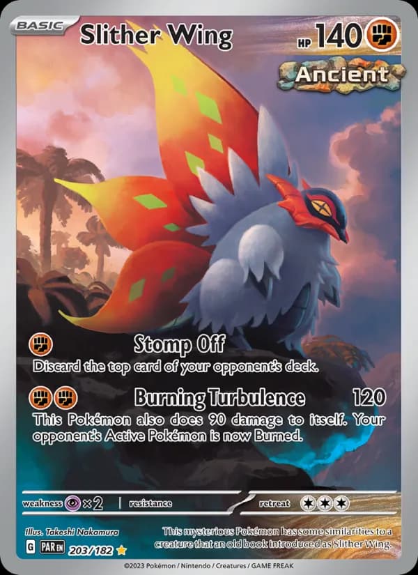 Slither Wing 203/182, Paradox Rift