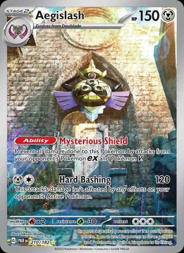 Aegislash 210/182, Paradox Rift