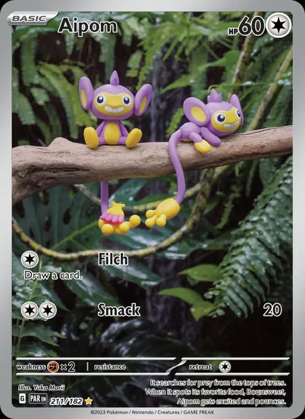 Aipom 211/182, Paradox Rift
