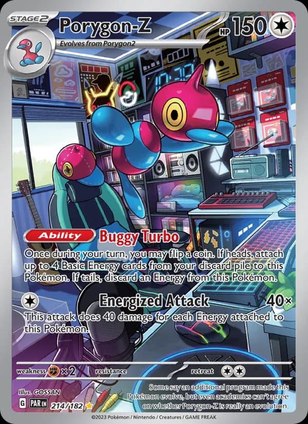 Porygon-Z 214/182, Paradox Rift