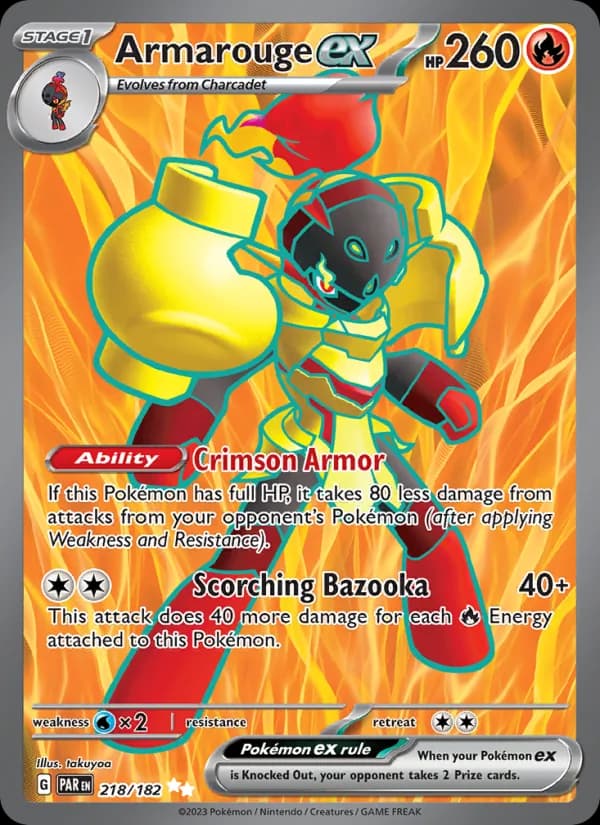 Armarouge ex 218/182, Paradox Rift