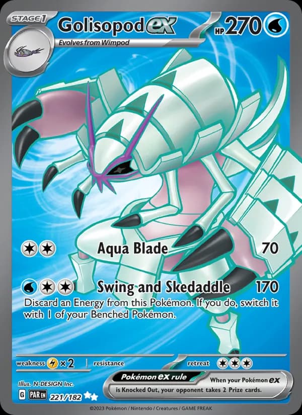 Golisopod ex 221/182, Paradox Rift