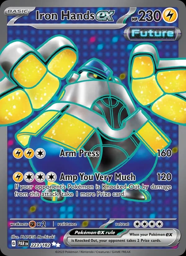 Iron Hands ex 223/182, Paradox Rift