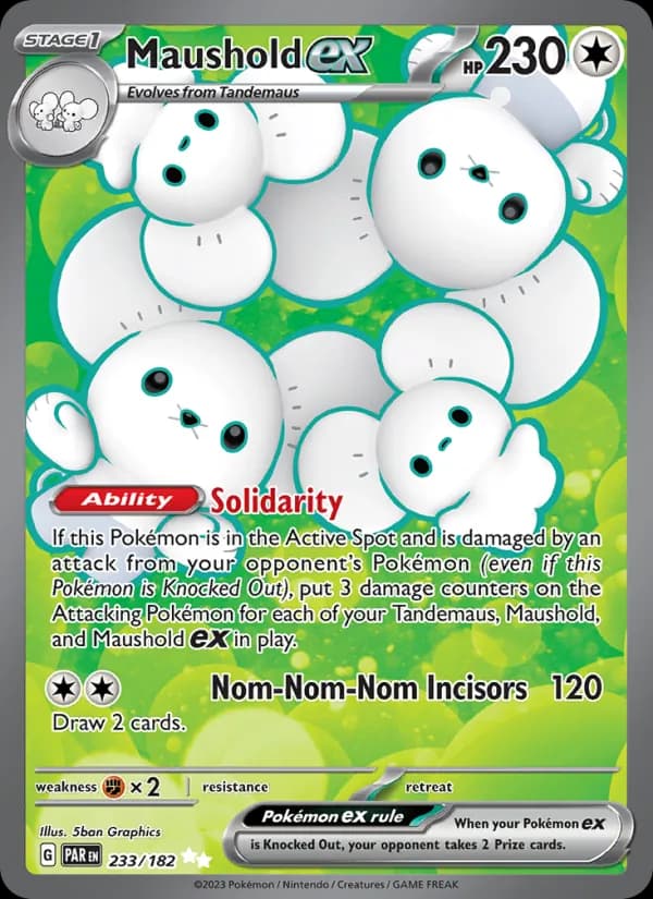 Maushold ex 233/182, Paradox Rift