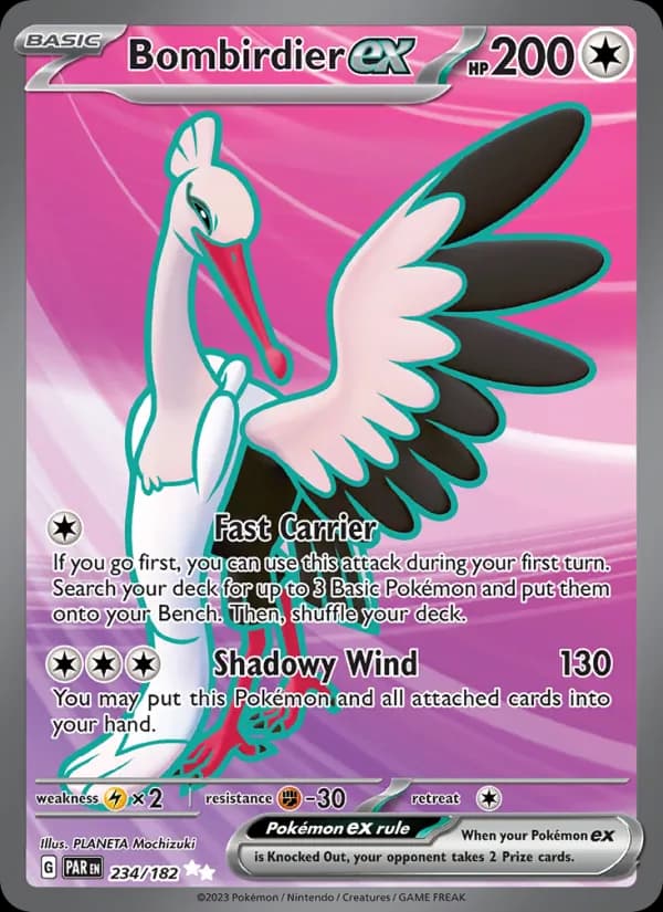 Bombirdier ex 234/182, Paradox Rift