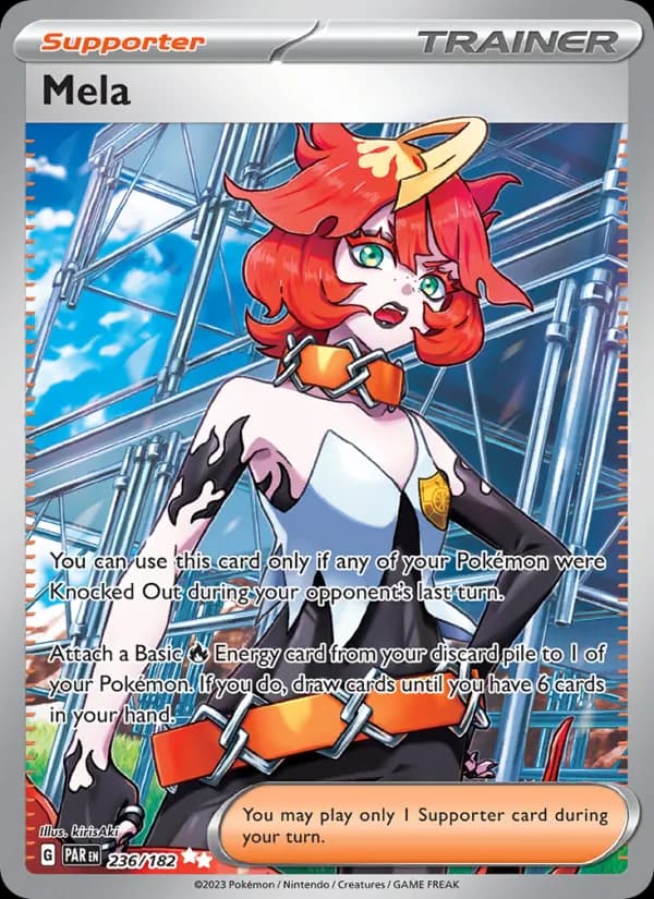 Mela 236/182, Paradox Rift