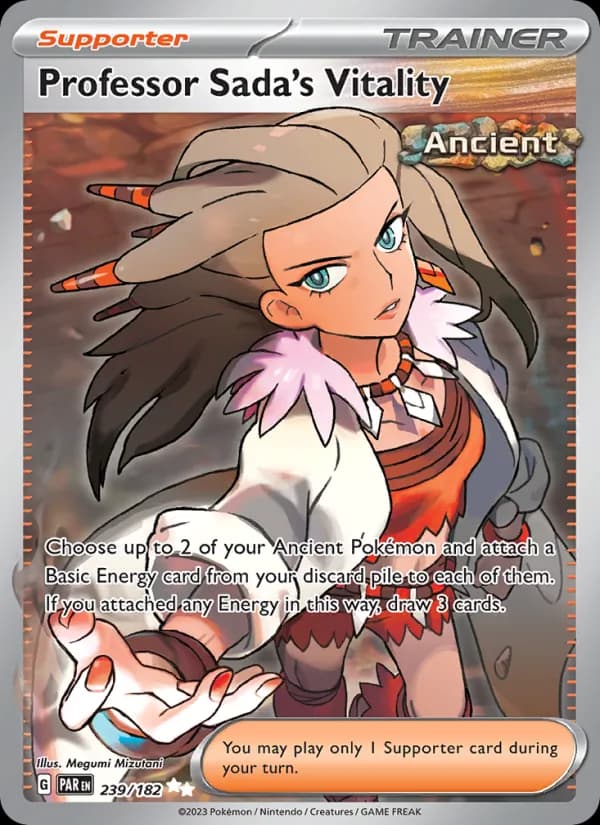 Professor Sada's Vitality 239/182, Paradox Rift