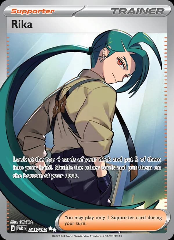 Rika 241/182, Paradox Rift
