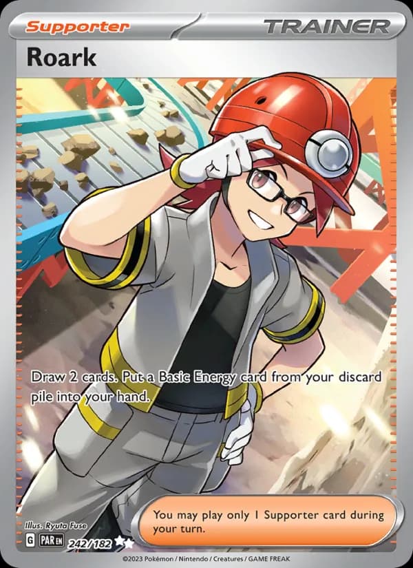 Roark 242/182, Paradox Rift